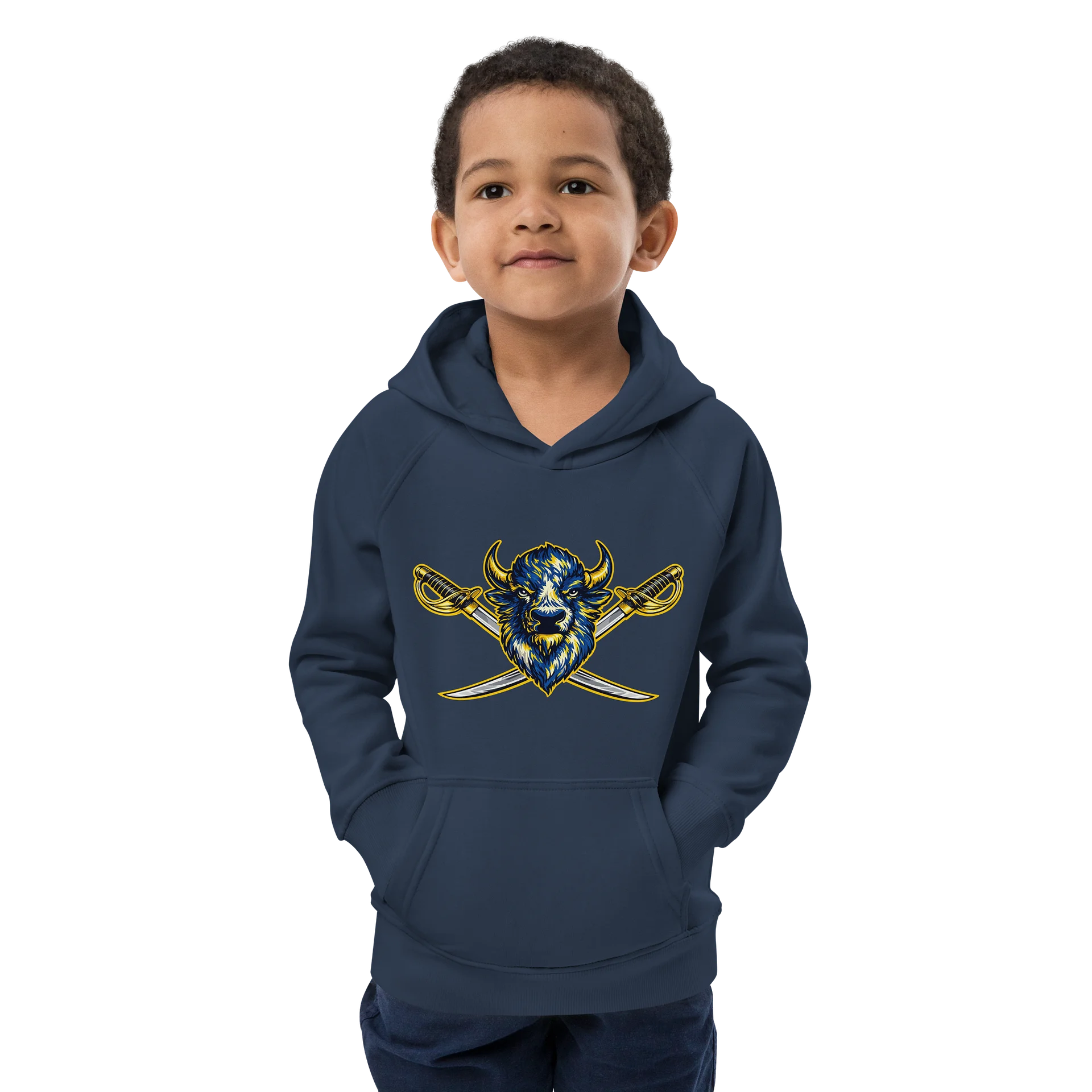 Fury Spirit Kids Eco Hoodie product image (4)