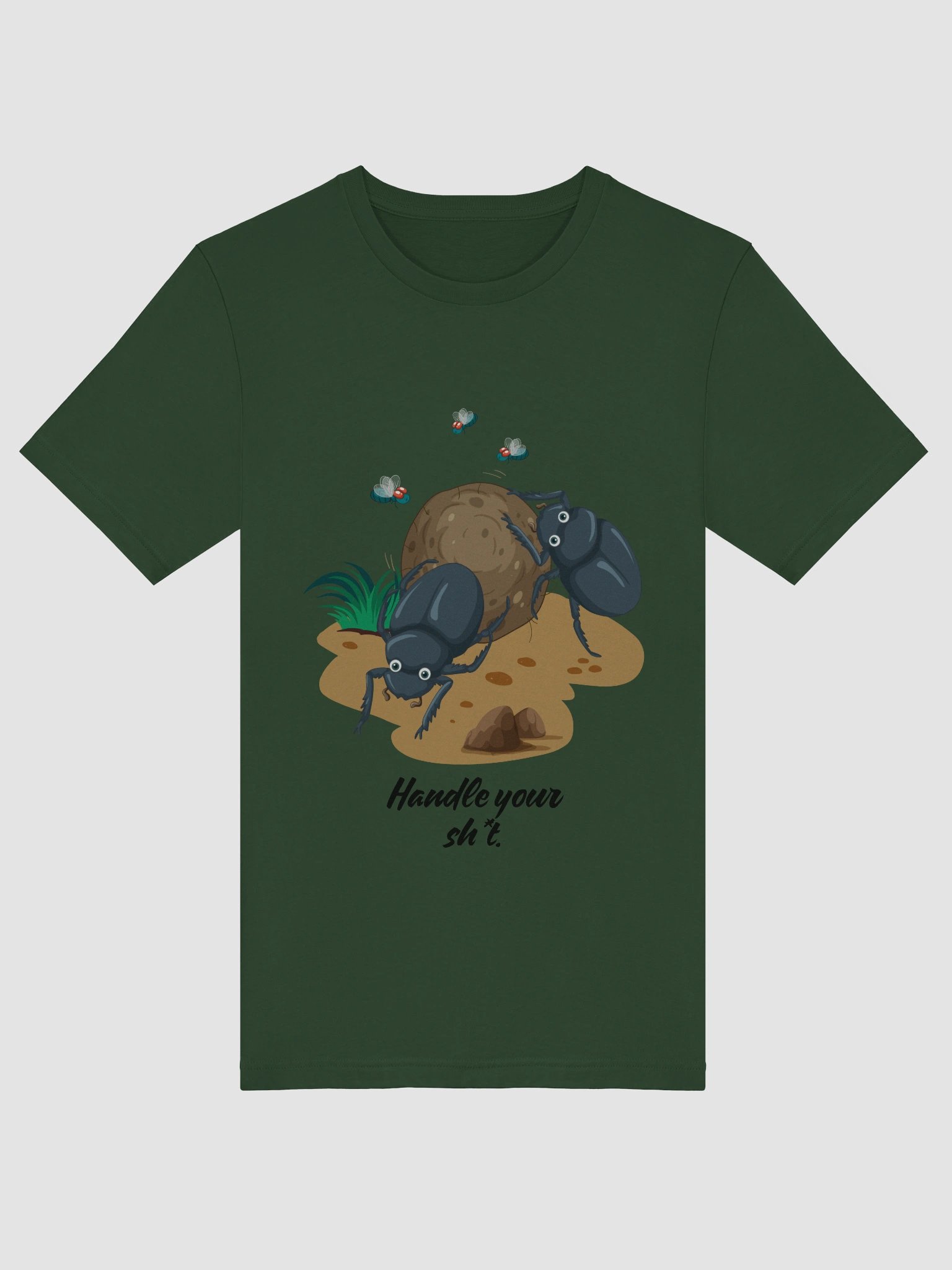Handle Yout Sh*t - Dung Beetle product image (3)