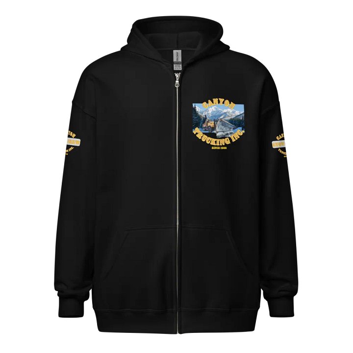 Canyon Trucking Inc. Snow Crew Hoodie product image (1)