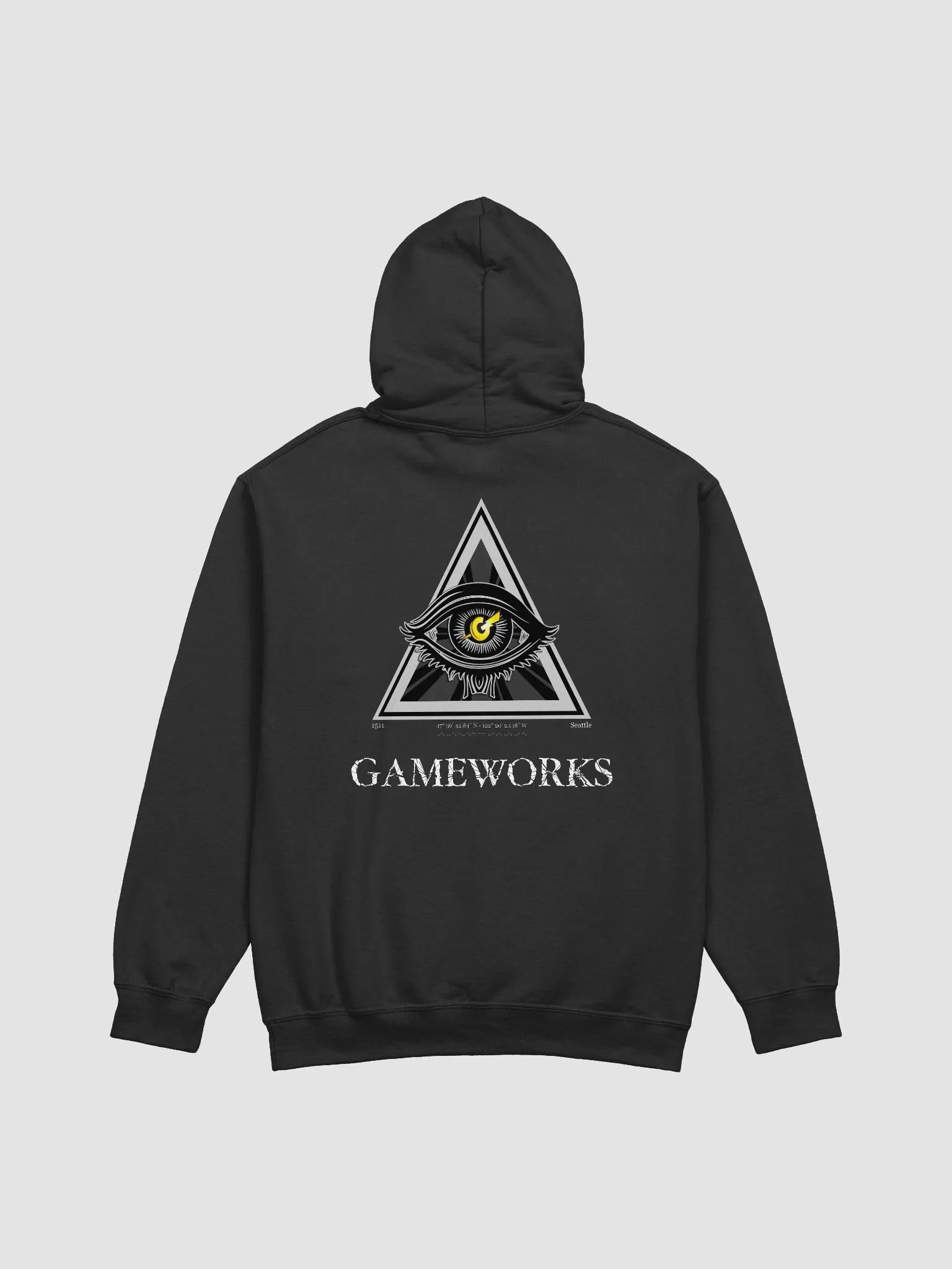 Gameinati Hoodie product image (2)