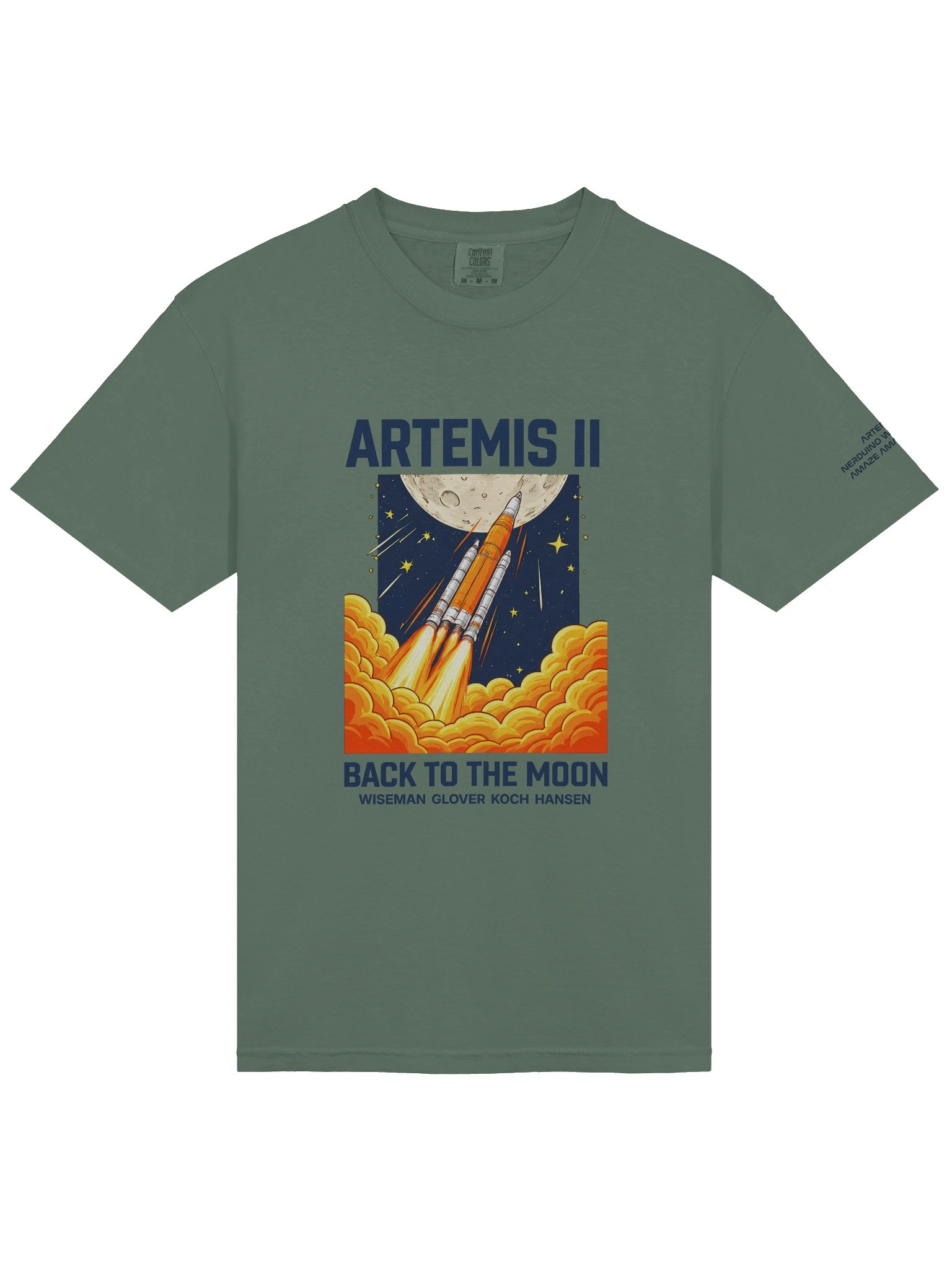 Artemis II Watch Party (Mens) product image (3)