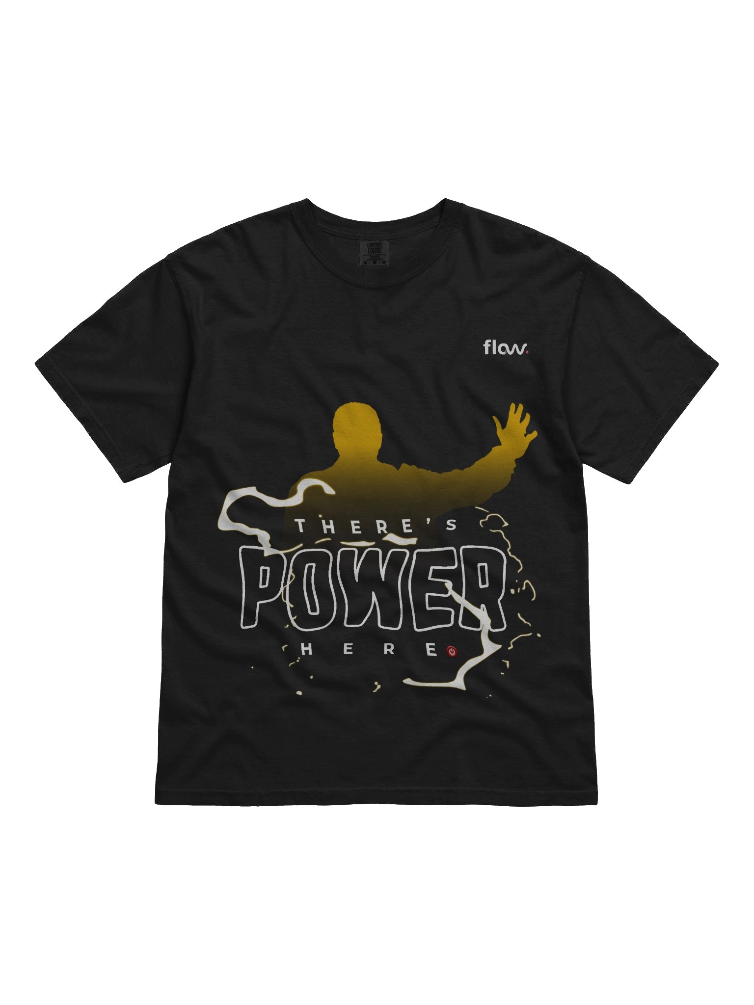 There's Power Here Tee product image (1)