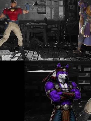 #purplewolf1891 #mk1 #peacemaker #eagly #animality 