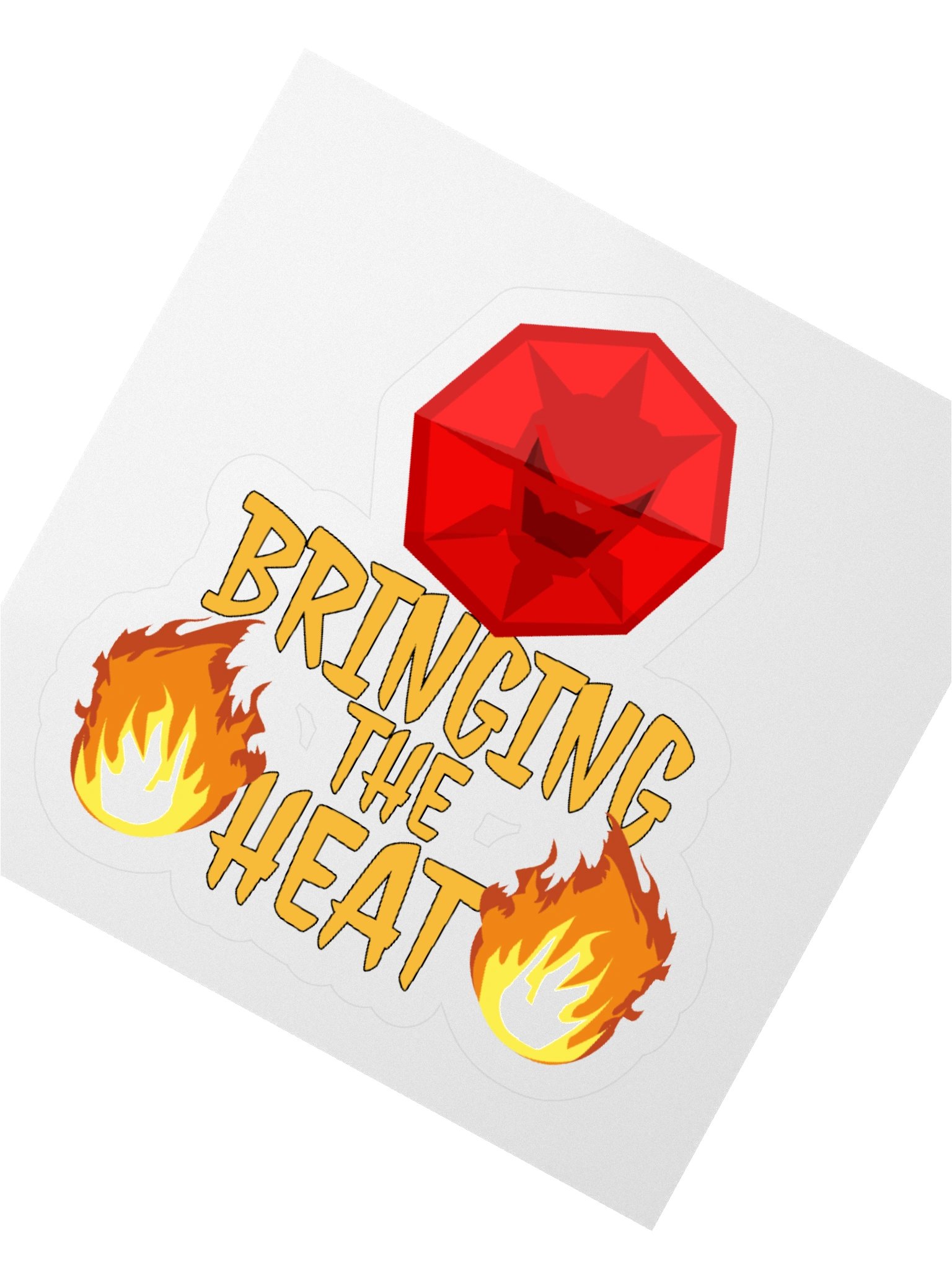 Golden Lion Sticker product image (4)