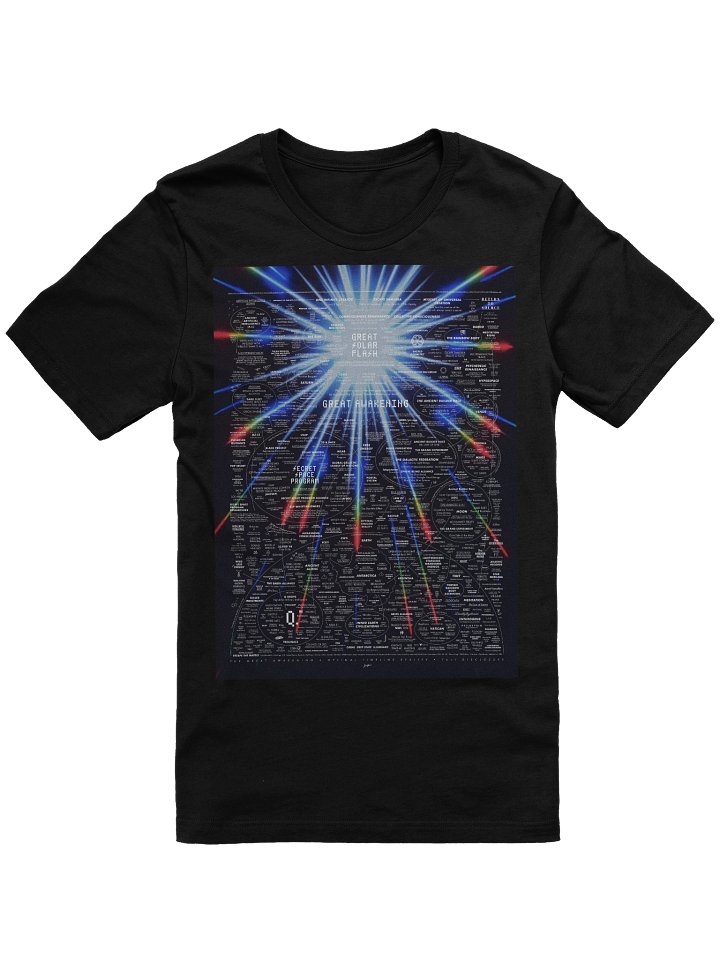 The Great Flash Women's Tee - Front & Back product image (1)