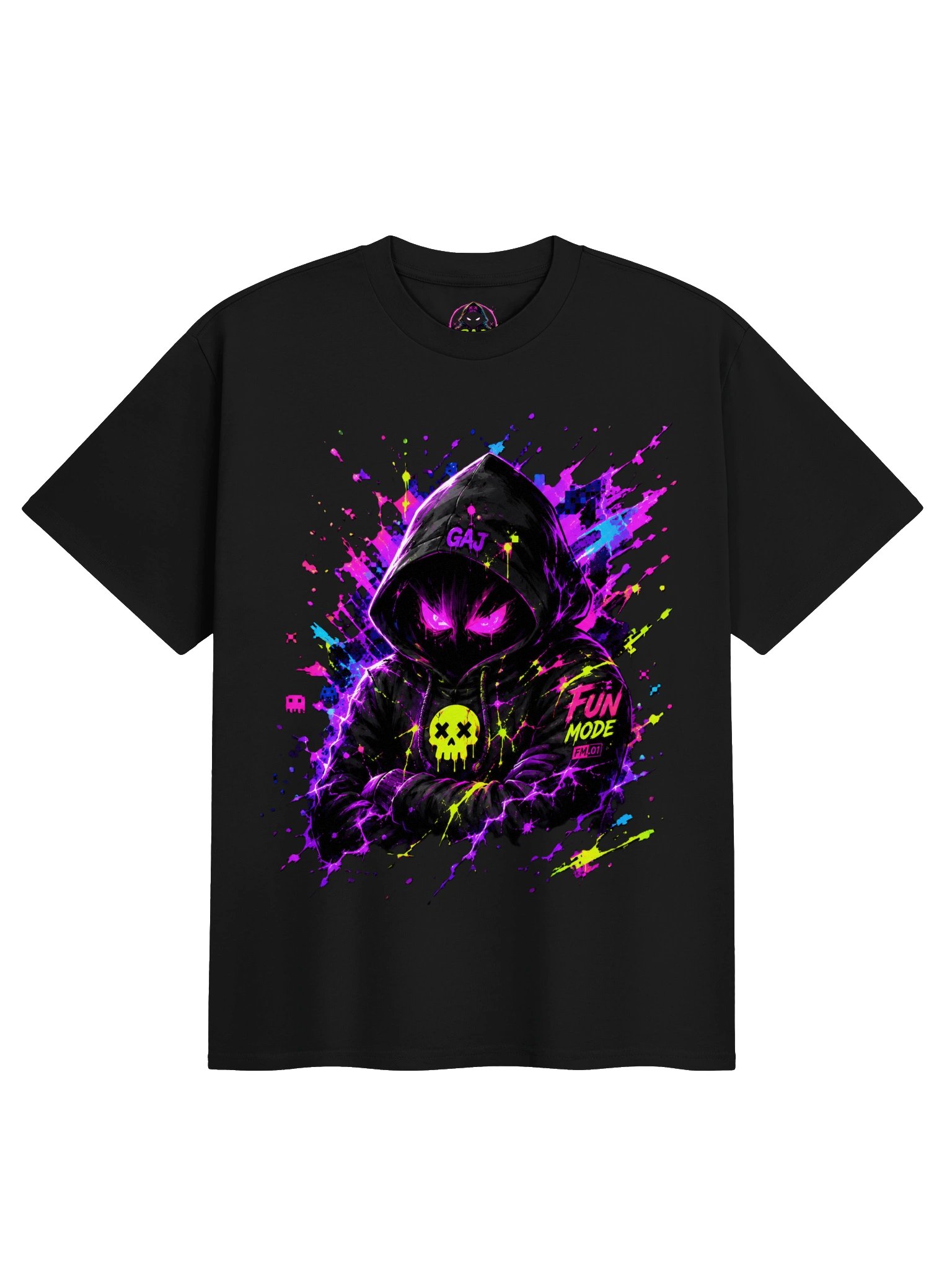 FUN MODE – Issue I Tee product image (1)