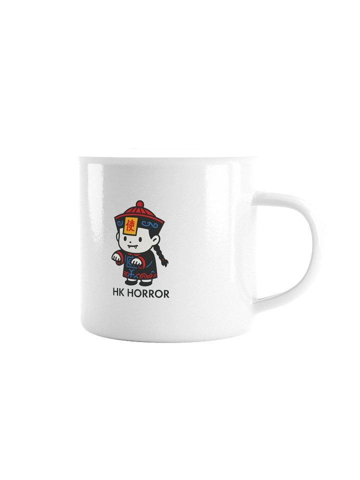 HK Horror "Blue/Red Jiangshi" Enamel Mug product image (1)