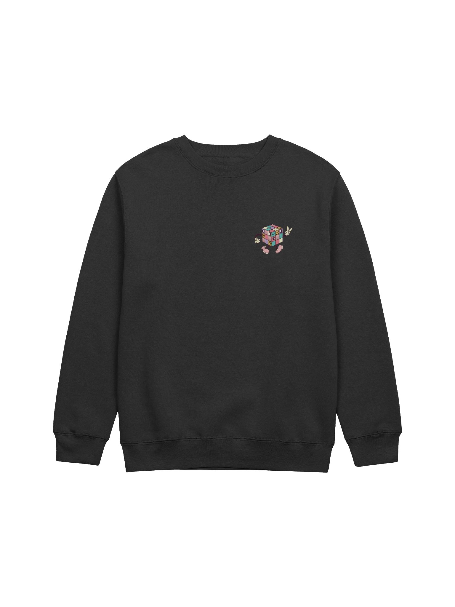 Retro Cube Walker Icon Sweater product image (21)
