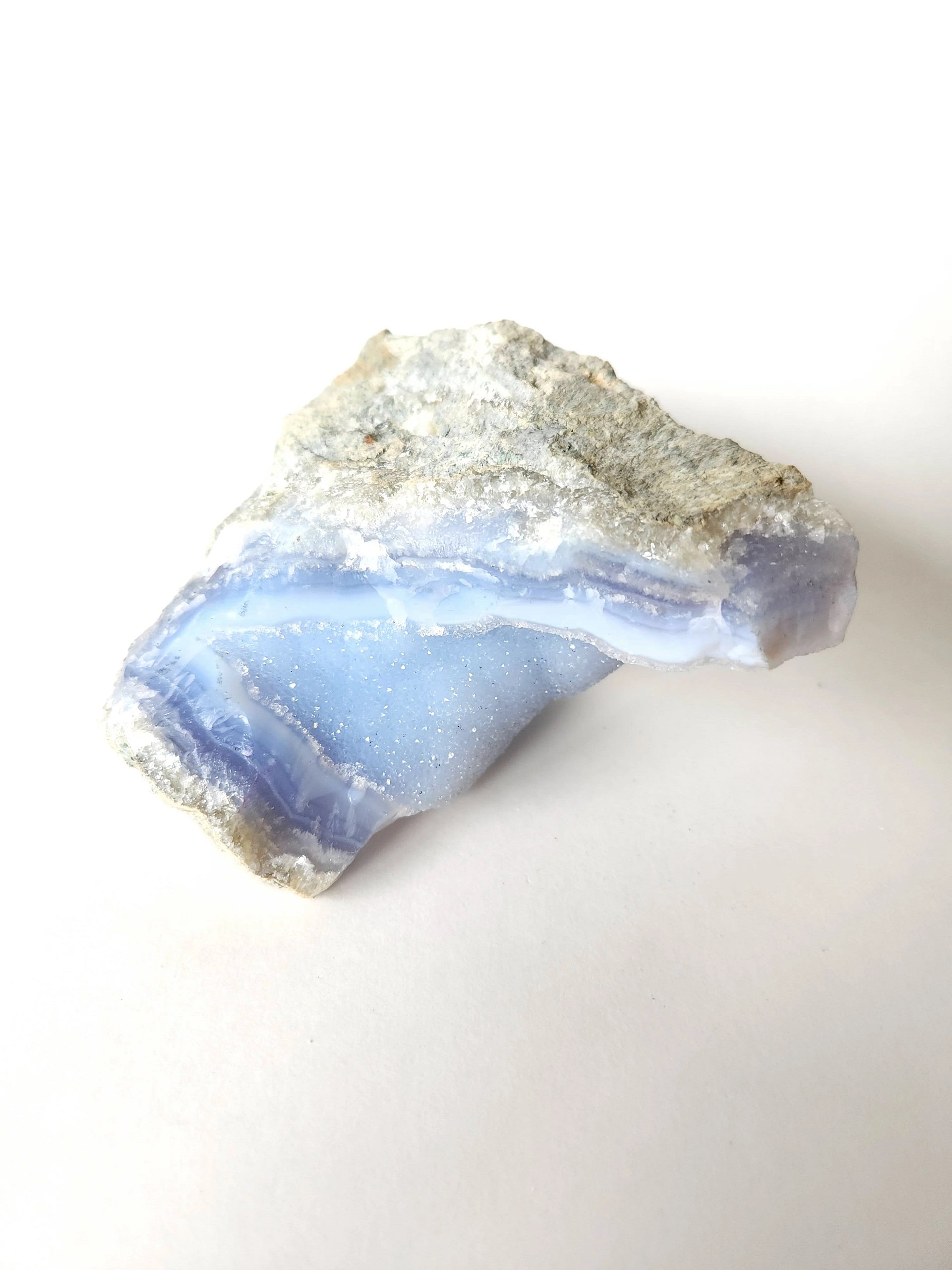 Puffy cloud blue lace agate product image (3)