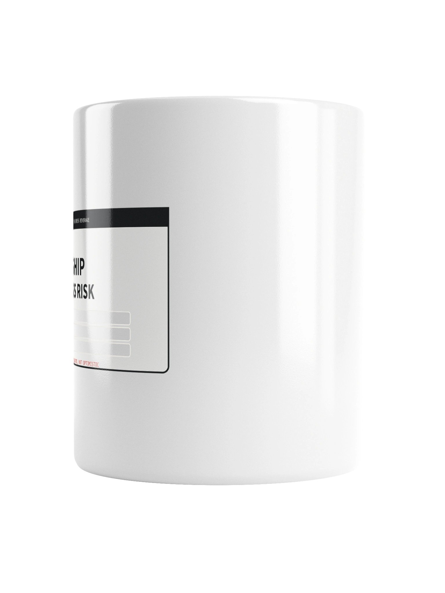 Ship Less Risk Mug product image (2)