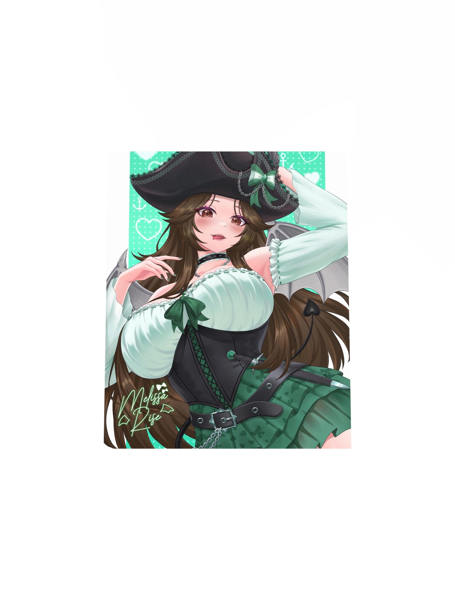 Signed Pirate Pinup Poster product image (4)