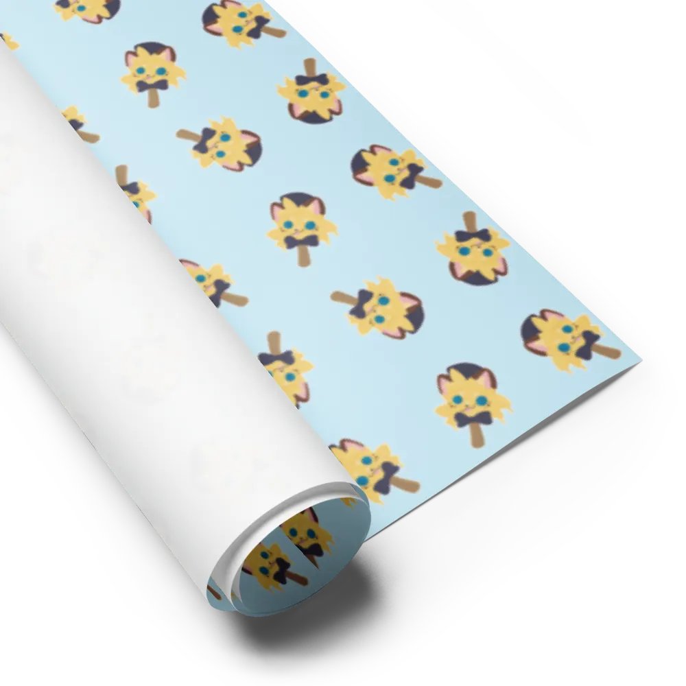 Spooky Popsicle Wrapping Paper product image (6)