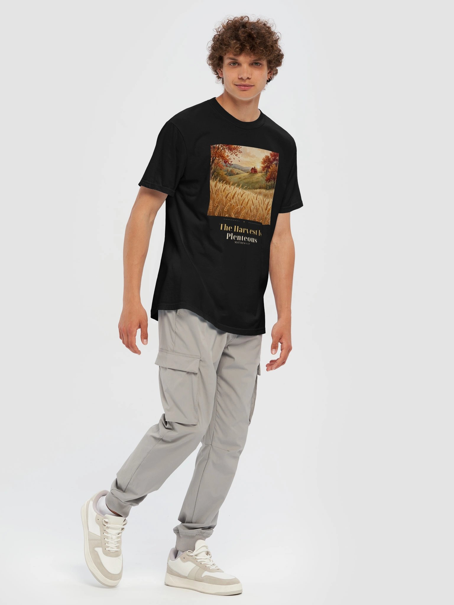 The Harvest Is Plenteous Tee product image (28)
