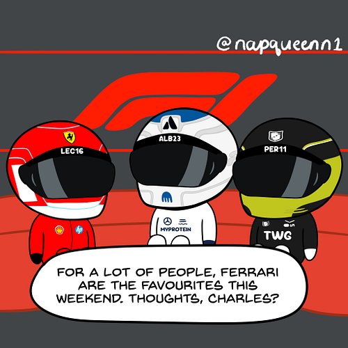 🦉?

#f1fanart #charlesleclerc #mexicogp
