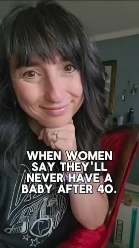 I have to give a big eye roll here. I get it. There can be health complications if you’re 40+ and having a baby. But there ca...