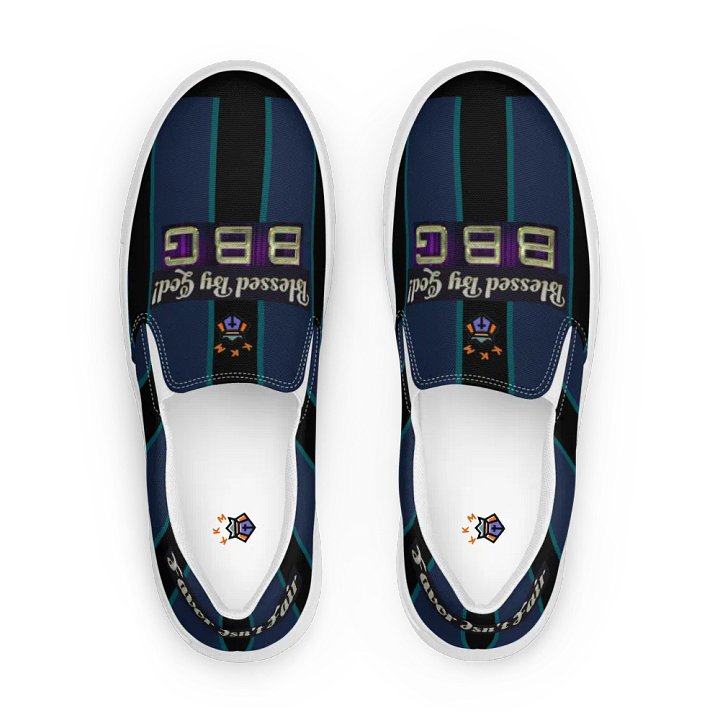 BBG Green & Blue Men's Slip Ons product image (1)