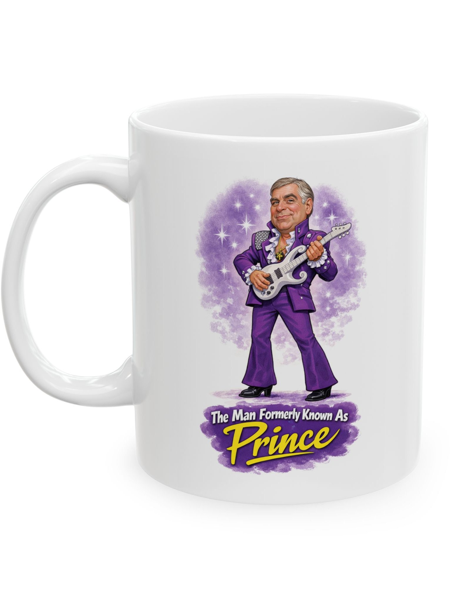 Royal Parody – “Formerly Known As Prince” Collectible Ceramic Mug (11oz) | As Never Collection product image (1)