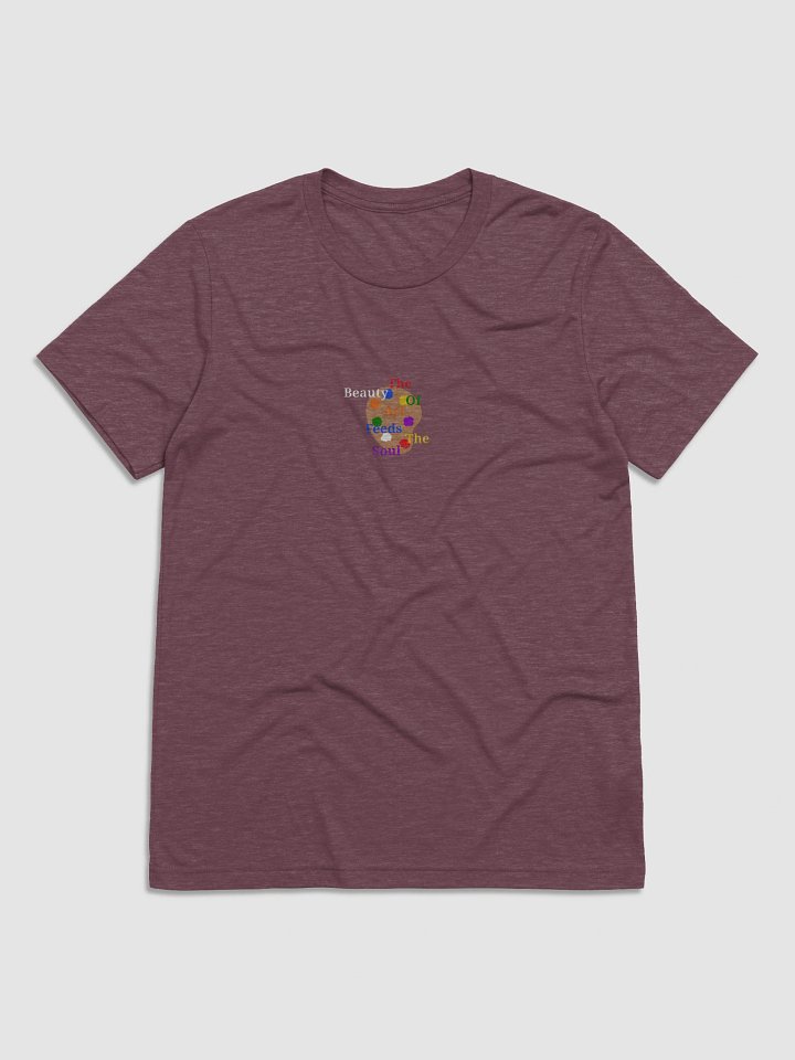 Artistic Soul Feeds Unisex Tee product image (1)