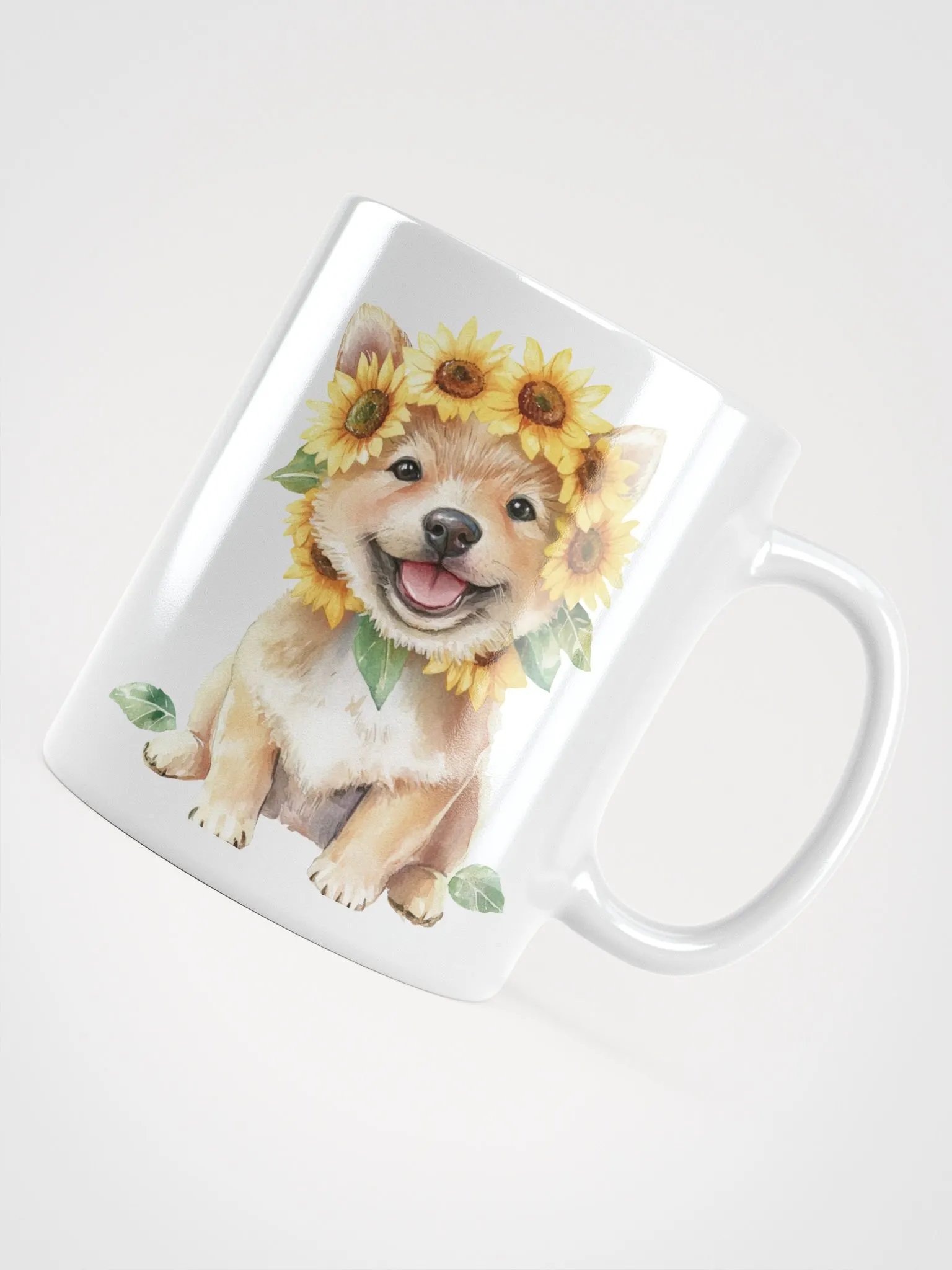 Sunflower Puppies Mug product image (11)