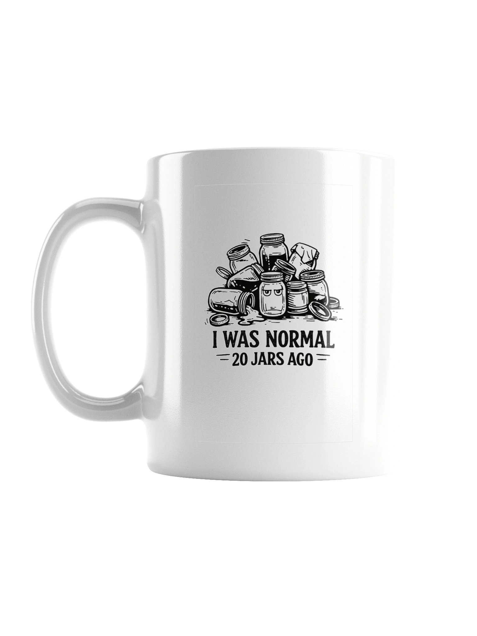I was normal mug product image (2)
