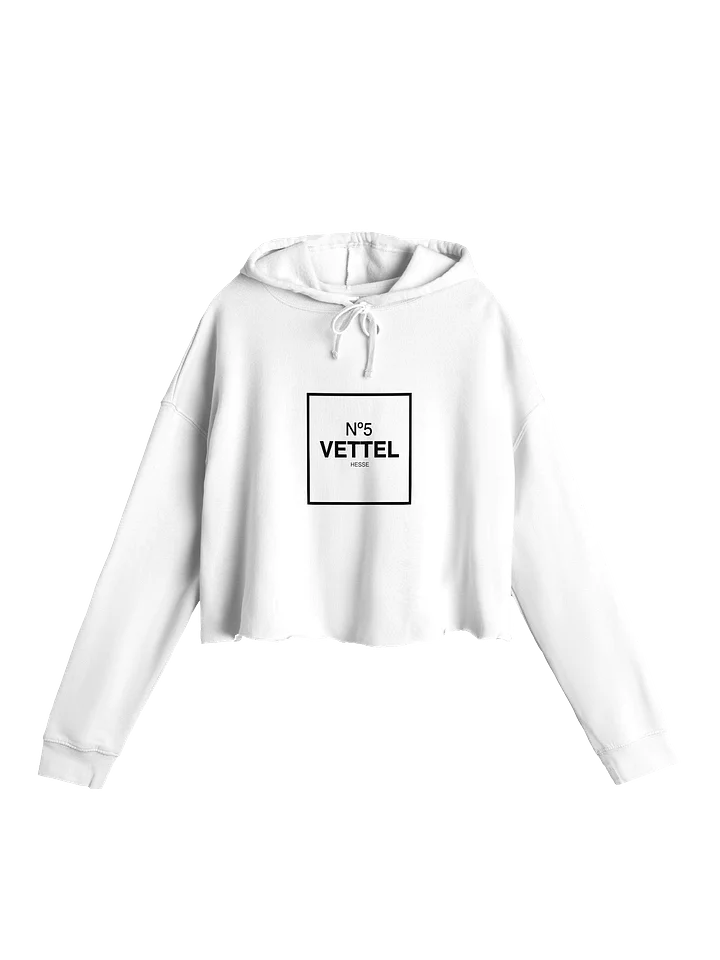 Vettel Nº5 Crop Hoodie product image (1)