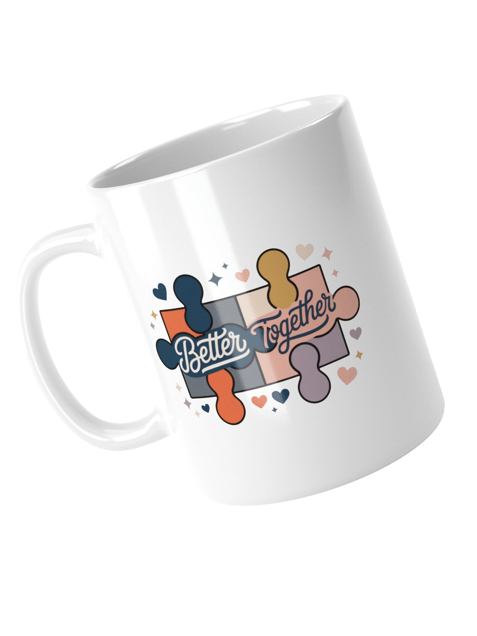 Better Together Puzzle Pair Coffee Mug product image (13)