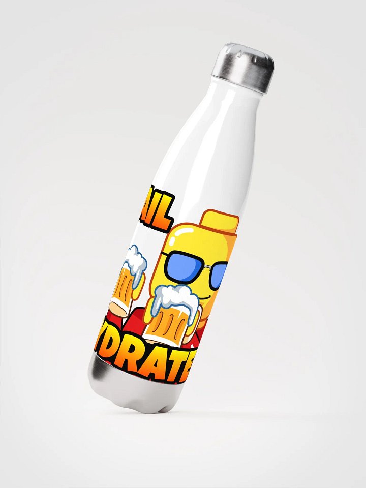 Hail Hydrate LEGO Water Bottle product image (2)