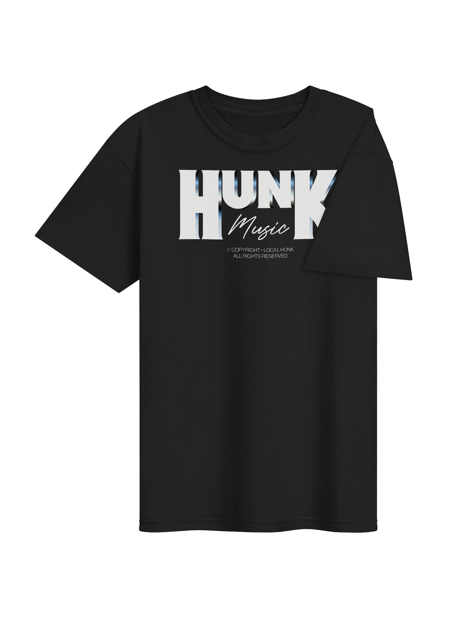 HUNK MUSIC Album Tee product image (4)
