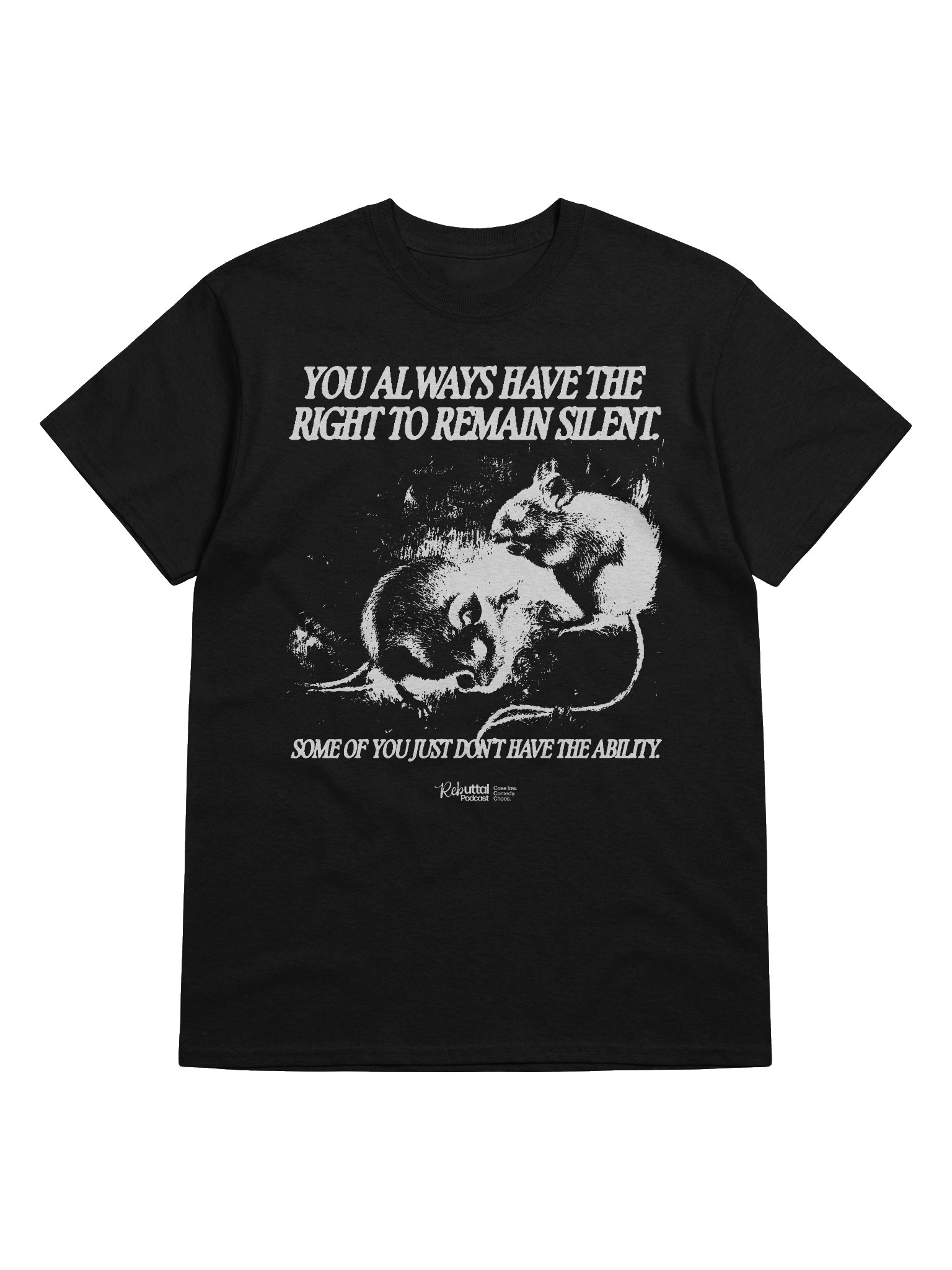 Remain Silent Promo T-Shirt2 product image (5)