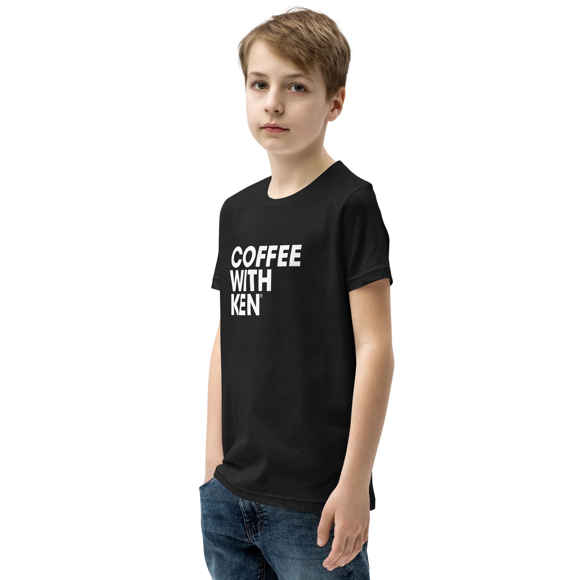 Kids Coffee With Ken® Tee product image (3)