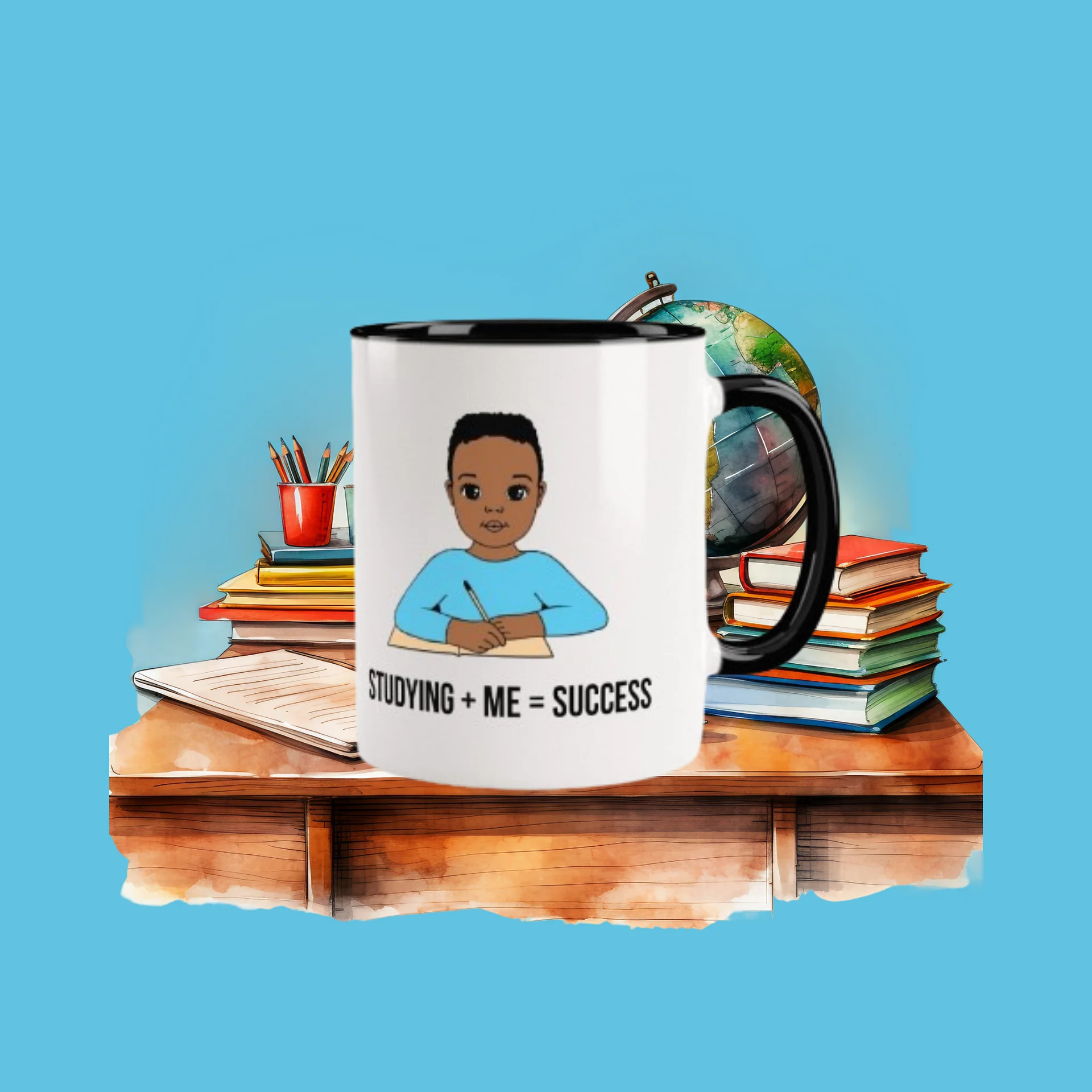 Studying + Me = Success Mug product image (1)