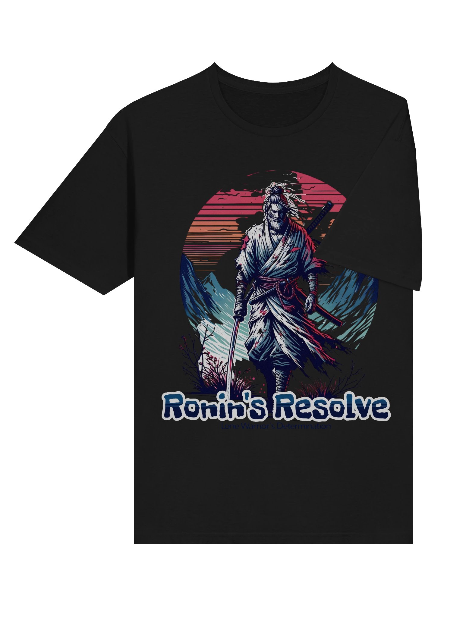 Ronin's Resolve Samurai T-Shirt - Gildan Softstyle product image (4)