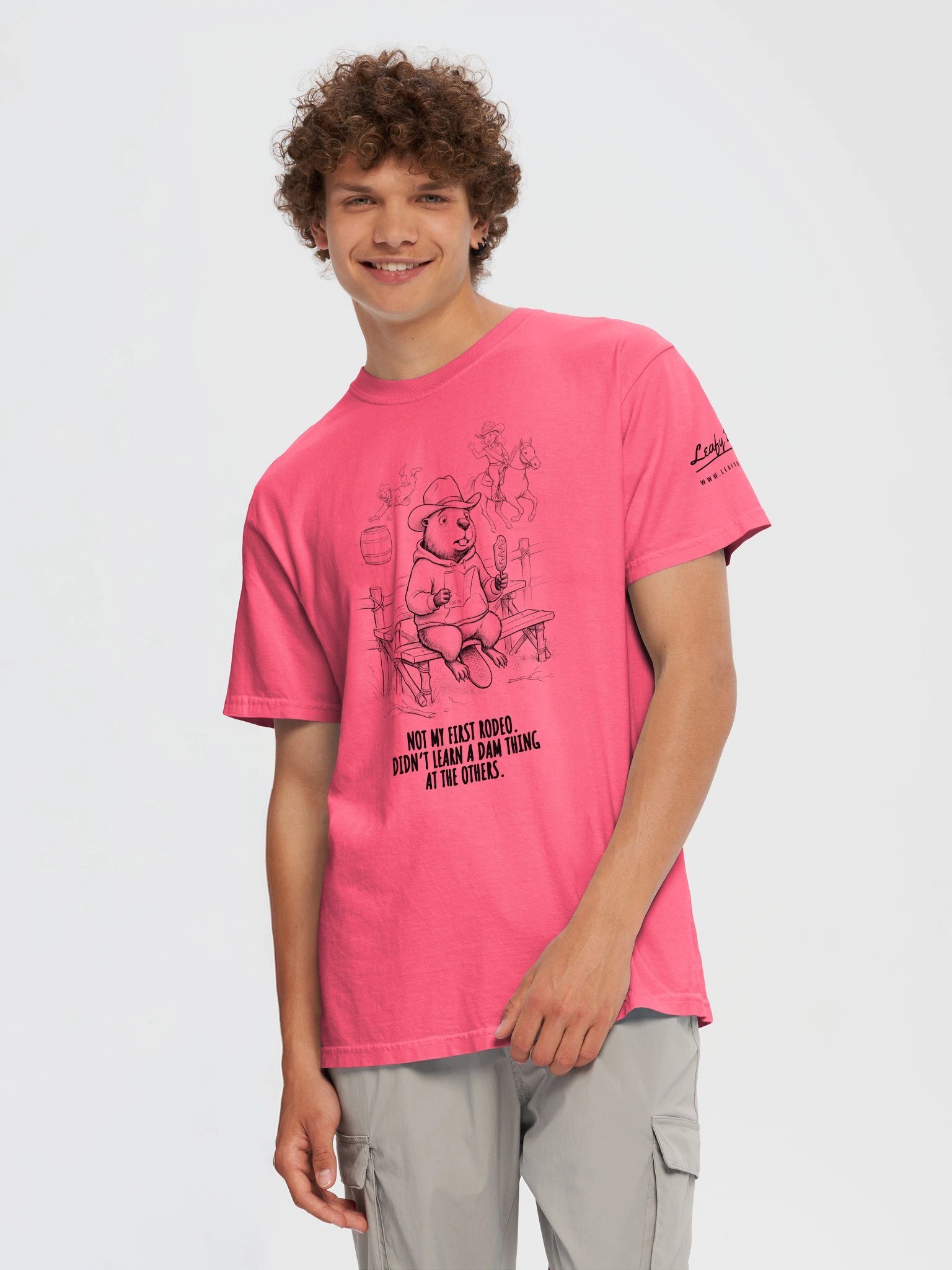 Not My First Rodeo Tee – Funny Rodeo Shirt product image (5)