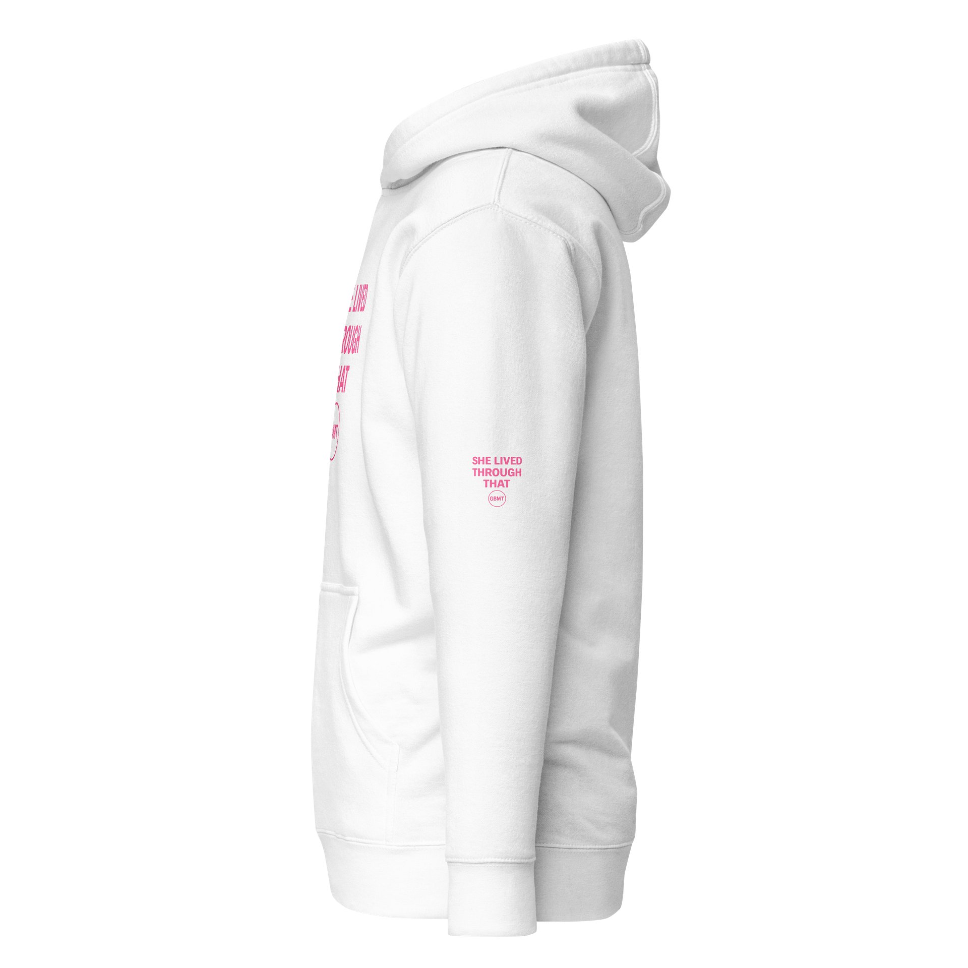 She Lived Through That Hoodie | Women’s Empowerment | GBMT by Anthony Johnson Sr product image (3)