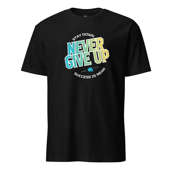NEVER GIVE UP GRAPHIC TEE (1) product image (1)