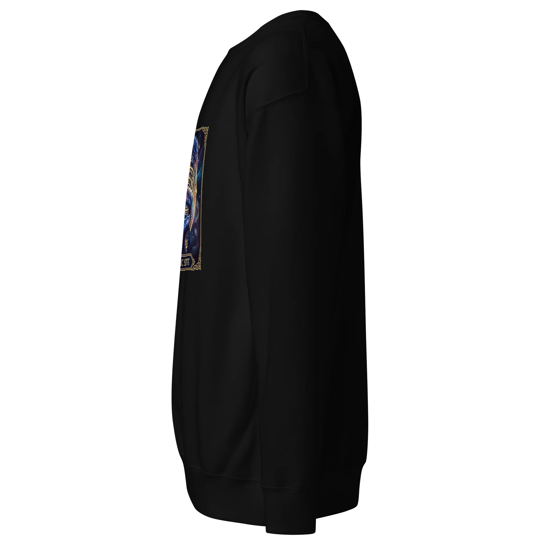 Cosmic Serpent Rainbow Sweatshirt product image (2)