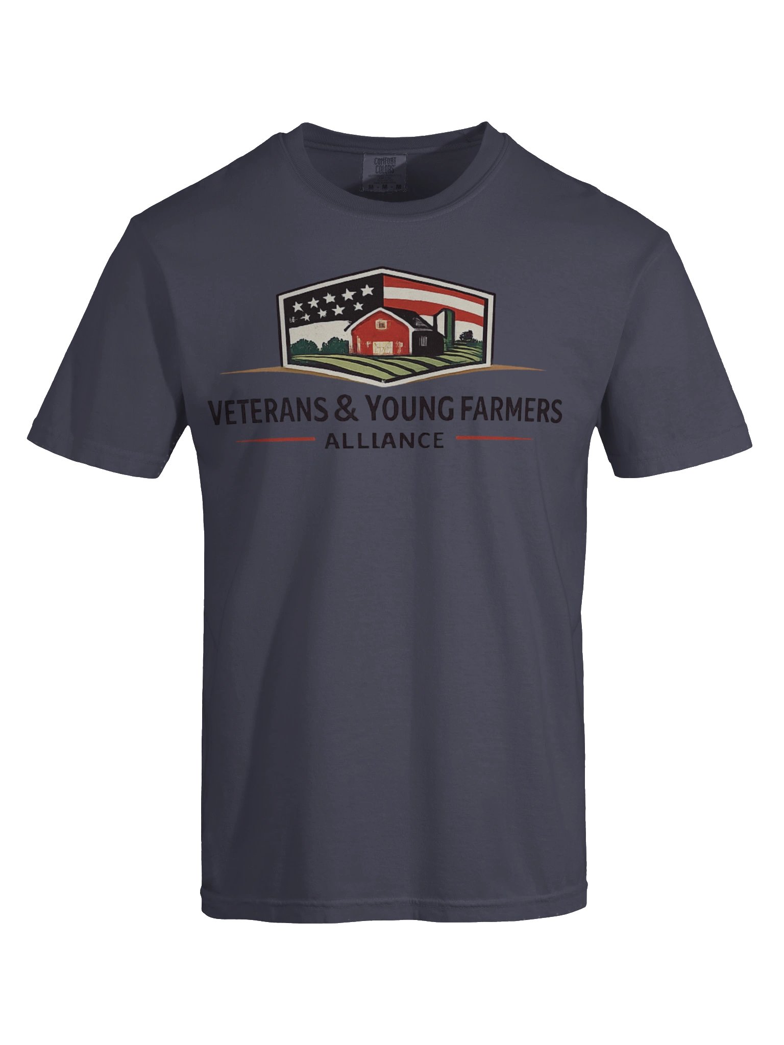 Veterans & Young Farmers Alliance Emblem T-Shirt product image (45)
