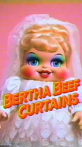 666 Toys | Bertha Beef Curtains | #toyhumor #darkcomedy #viralreels #surrealcomedy #weirdmemes