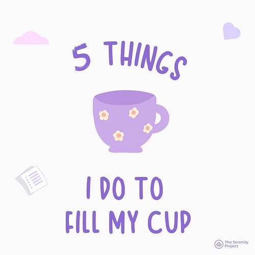 ☕ 5 things I do to fill my cup

Looking after your mental health doesn’t always mean making big changes. Sometimes, it’s the ...