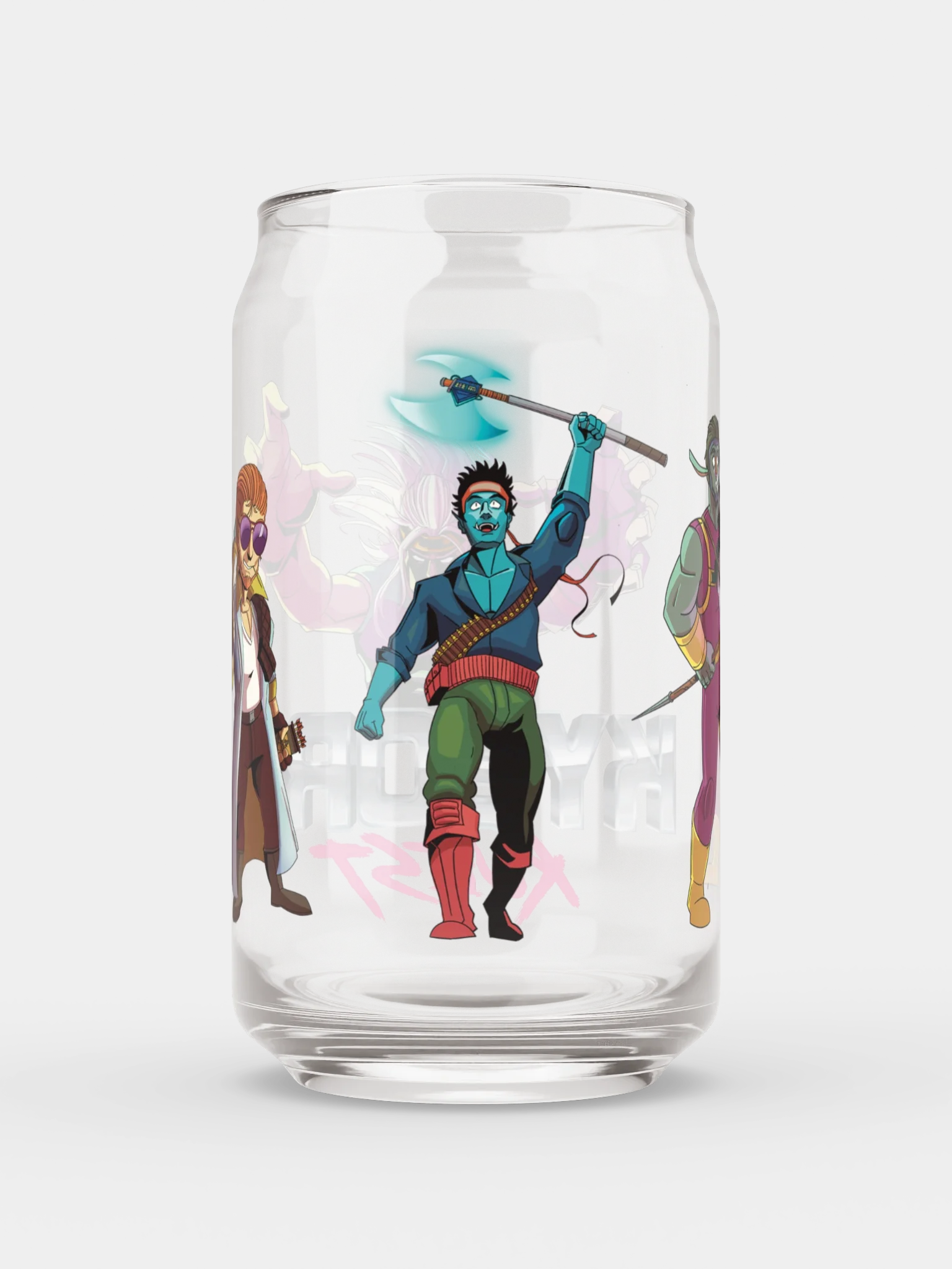 Kyborg Kuest Commemorative Glass product image (4)