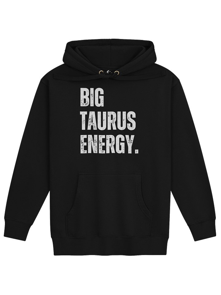 BIG TAURUS ENERGY Hoodie product image (2)