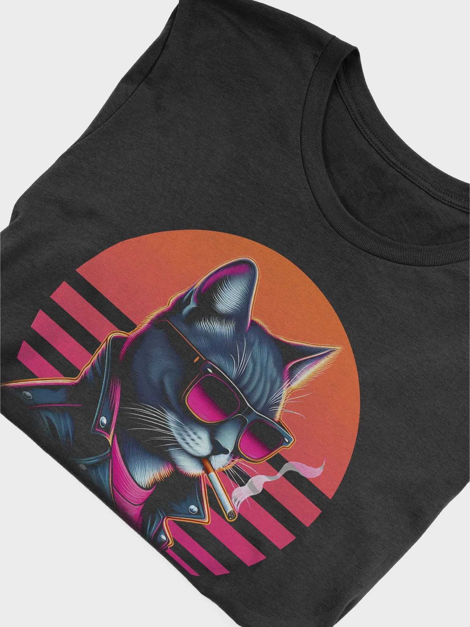 Badass Fury Super Soft Sunset Shirt (Natural Contrast Design) product image (5)