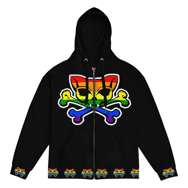Pride Skull Hoodie product image (1)