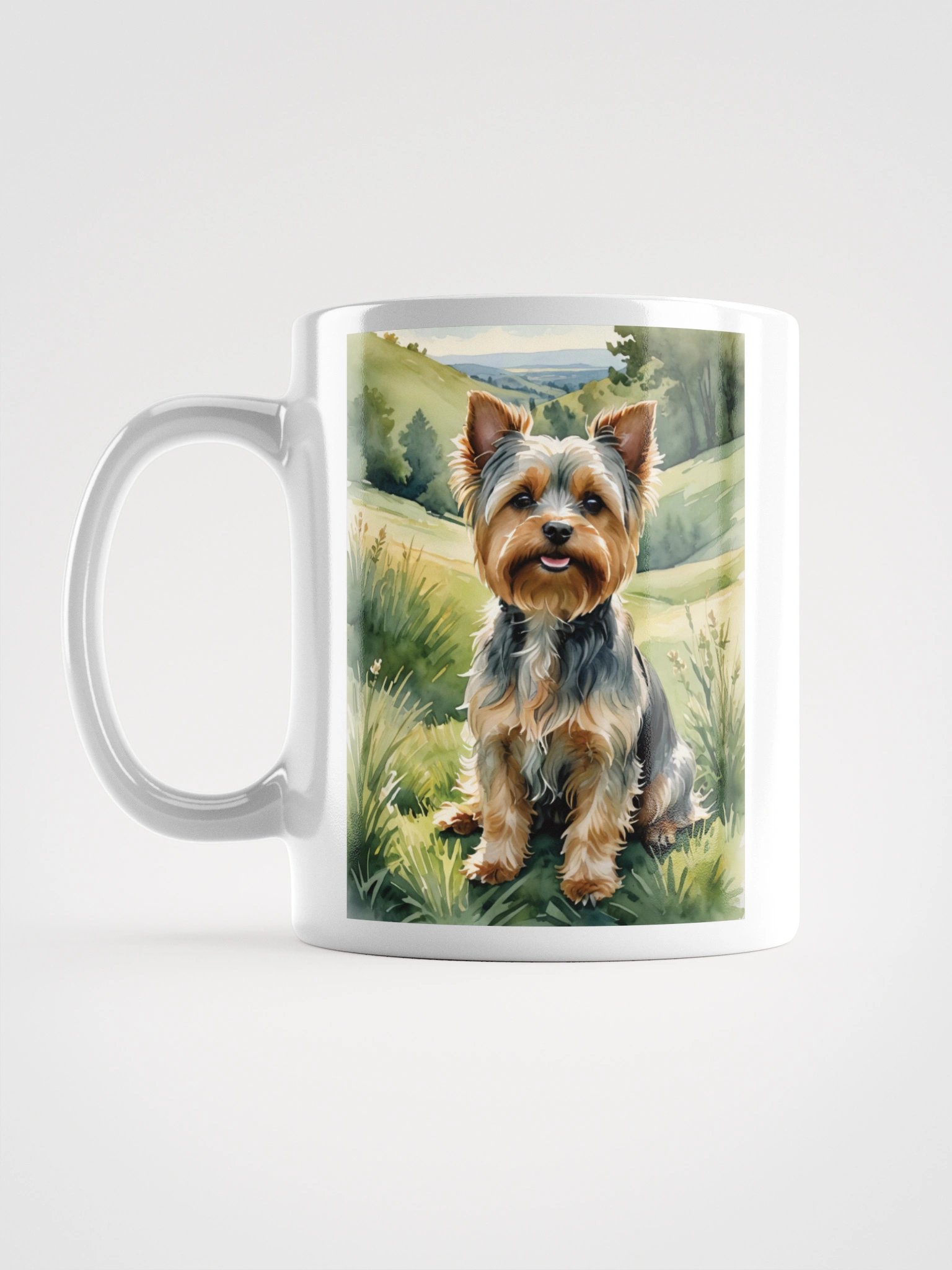 Yorkie Terrier | Dog Coffee Mug product image (2)