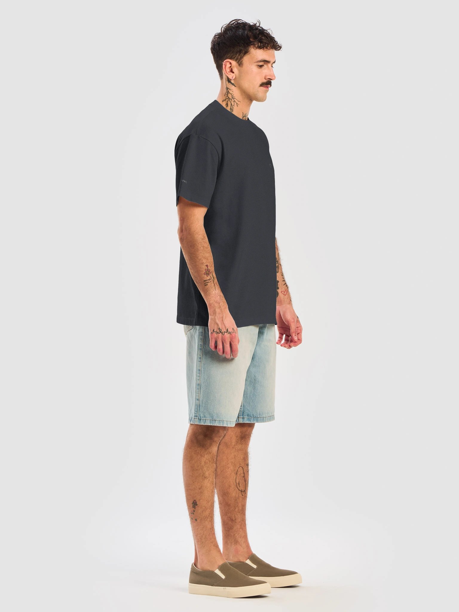 Fibonacci Tee "Dark" product image (5)
