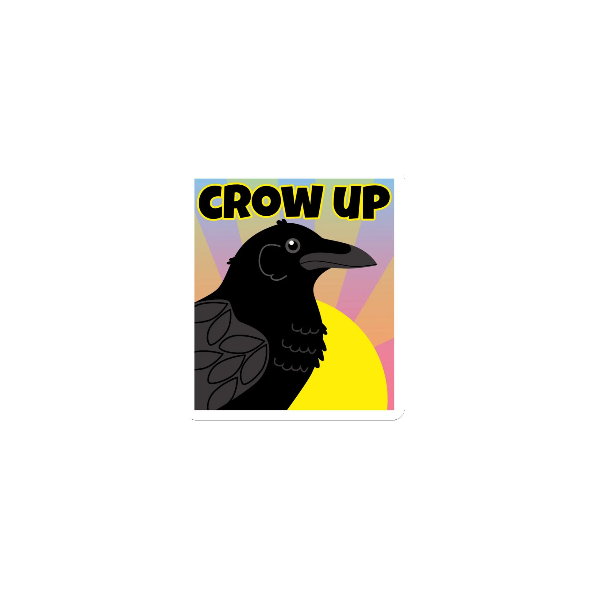 Crow Up Magnet | Aimant product image (1)
