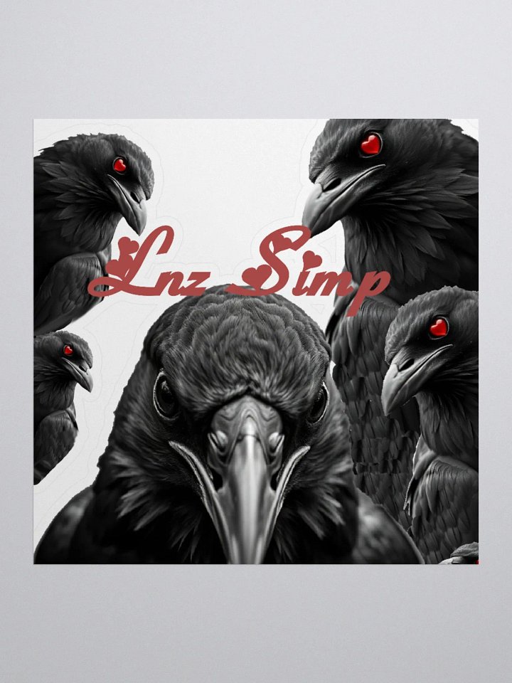 Lnz Simp Sticker product image (1)