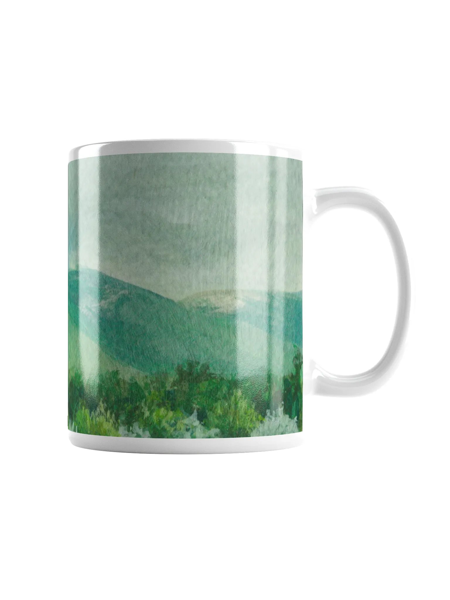 Stormy Hills Mug product image (1)