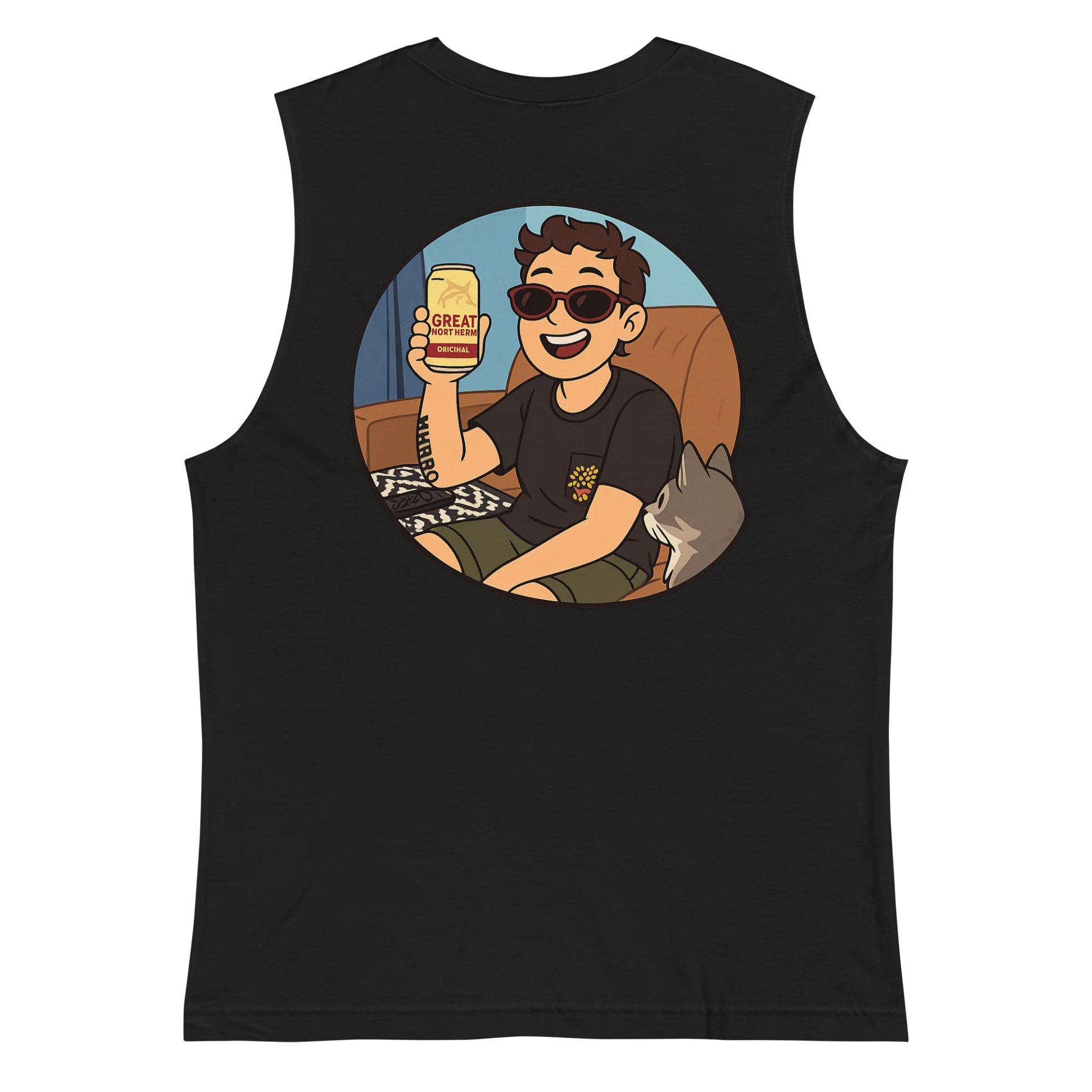 Small Butcher Tank product image (4)