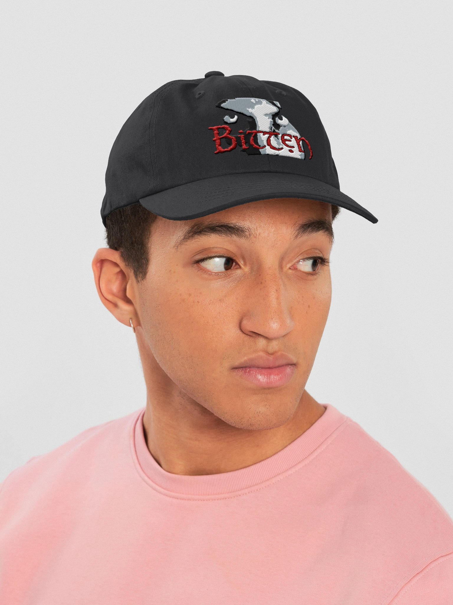 Bitten Embroidered Hat product image (24)